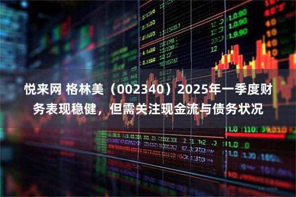 悦来网 格林美（002340）2025年一季度财务表现稳健，但需关注现金流与债务状况