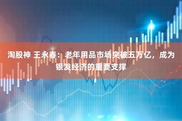 淘股神 王永春：老年用品市场突破五万亿，成为银发经济的重要支撑