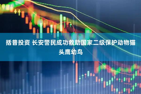 括普投资 长安警民成功救助国家二级保护动物猫头鹰幼鸟
