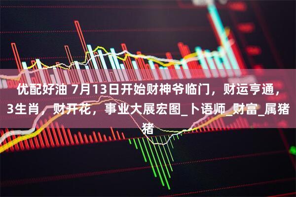 优配好油 7月13日开始财神爷临门，财运亨通，3生肖，财开花，事业大展宏图_卜语师_财富_属猪