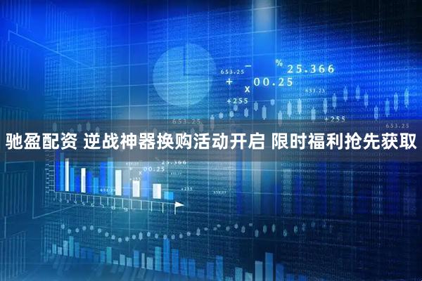 驰盈配资 逆战神器换购活动开启 限时福利抢先获取