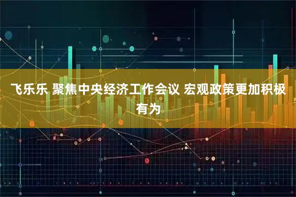 飞乐乐 聚焦中央经济工作会议 宏观政策更加积极有为