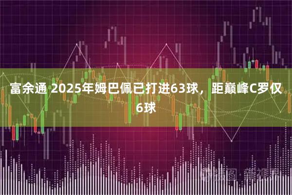富余通 2025年姆巴佩已打进63球，距巅峰C罗仅6球